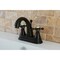Kingston Brass KS7615BX 4" Centerset Bathroom Faucet, Oil Rubbed Bronze KS7615BX - alternate 2